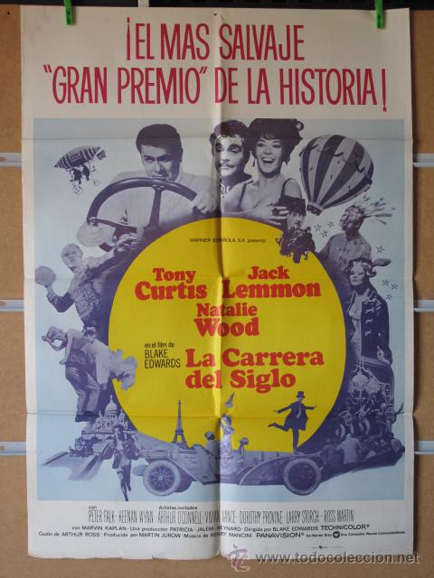 Cine: LA CARRERA DEL SIGLO - Foto 1