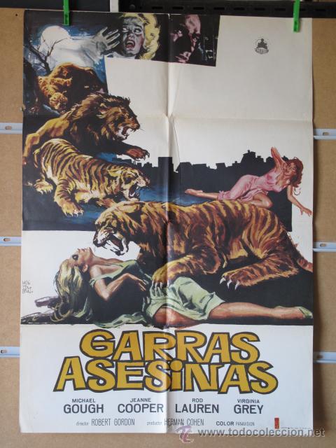 Cine: GARRAS ASESINAS - Foto 1