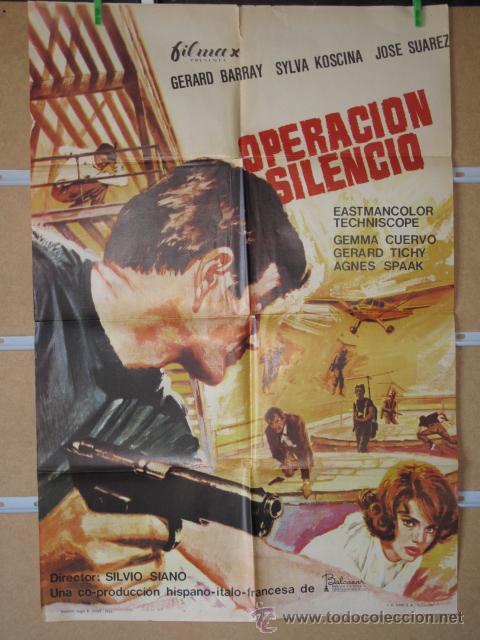 Cine: OPERACION SILENCIO - Foto 1