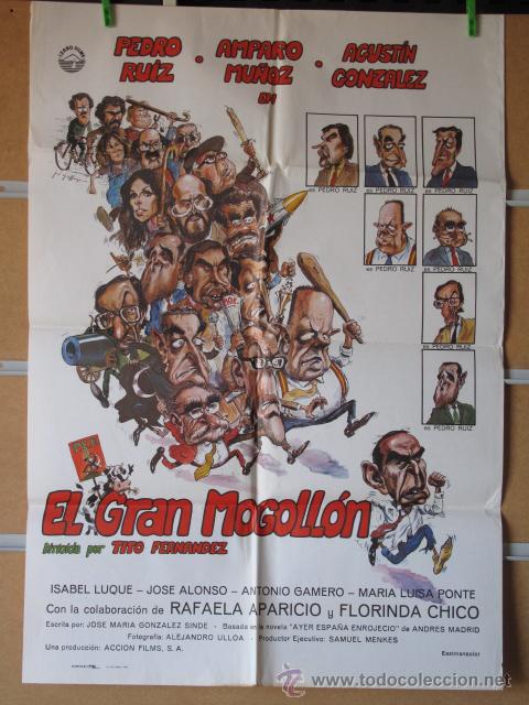 Cine: EL GRAN MOGOLLON - Foto 1