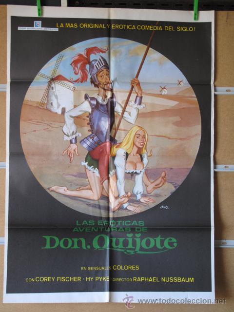 Cine: LAS EROTICAS AVENTURAS DE DON QUIJOTE