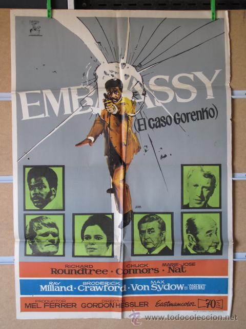 Cine: EMBASSY EL CASO GORENKO - Foto 1