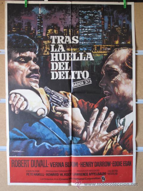 Cine: TRAS LA HUELLA DEL DELITO - Foto 1
