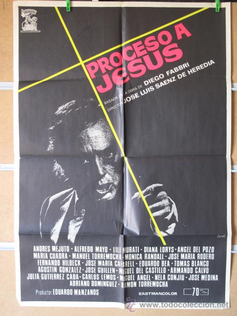 Cine: PROCESO A JESUS - Foto 1