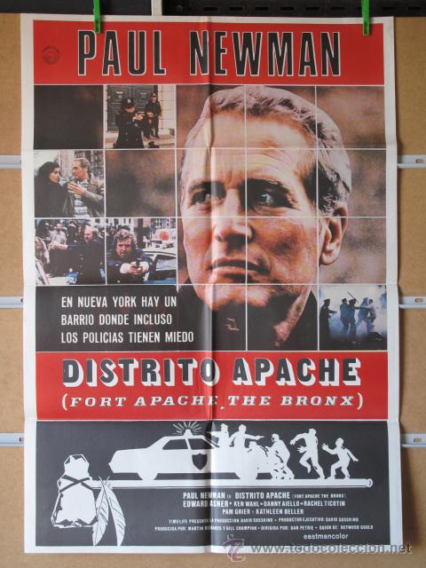 Cine: DISTRITO APACHE - Foto 1
