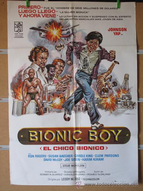 Cine: EL CHICO BIONICO - Foto 1