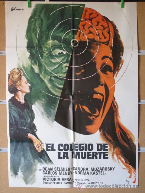 Cine: EL COLEGIO DE LA MUERTE - Foto 1