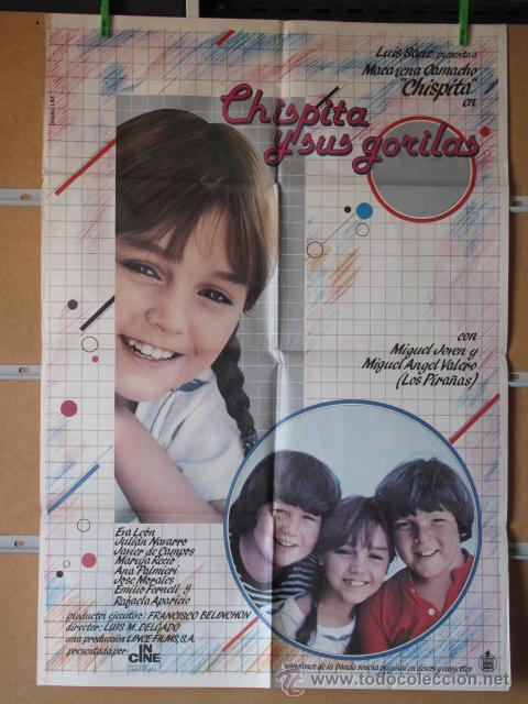 Cine: CHISPITA Y SUS AMIGOS - Foto 1