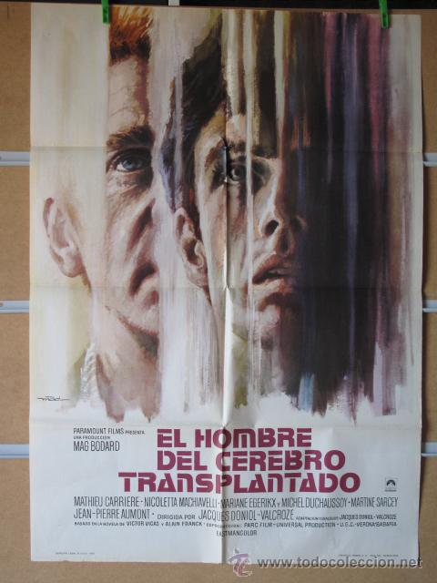Kino: EL HOMBRE DEL CEREBRO TRANSPLANTADO
