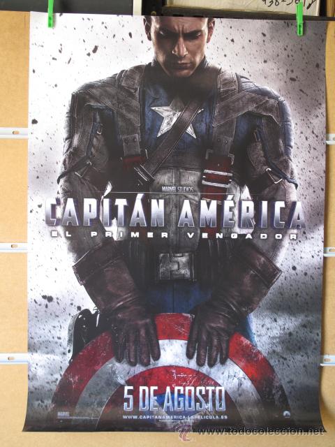 Cine: CAPITAN AMERICA - Foto 1
