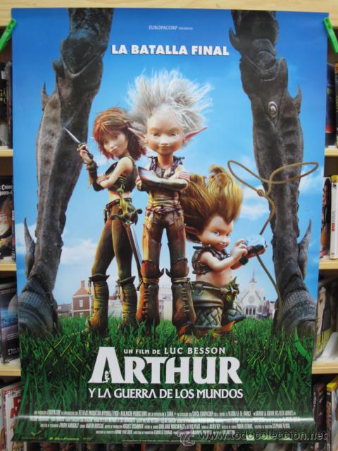 Cine: ARTHUR Y LA GUERRA DE LOS MUNDOS - Foto 1