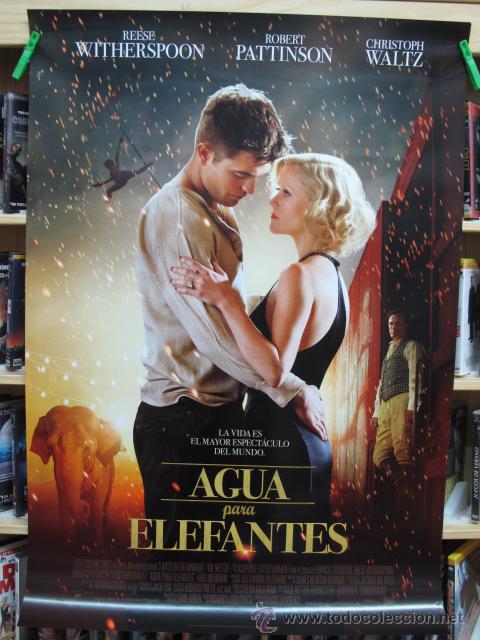 Cine: AGUA PARA ELEFANTES - Foto 1