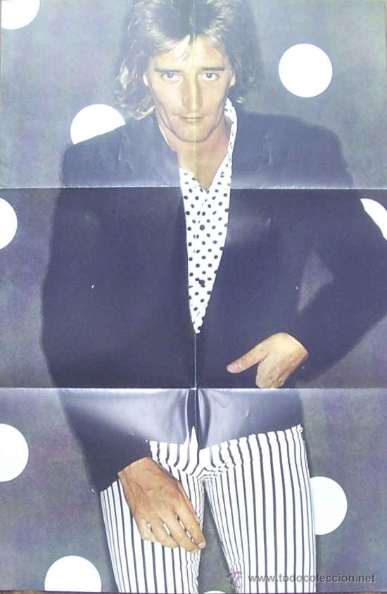 Rod Stewart Poster Plegado 90 X 60 Cm Buy Film Posters At Todocoleccion 26866466