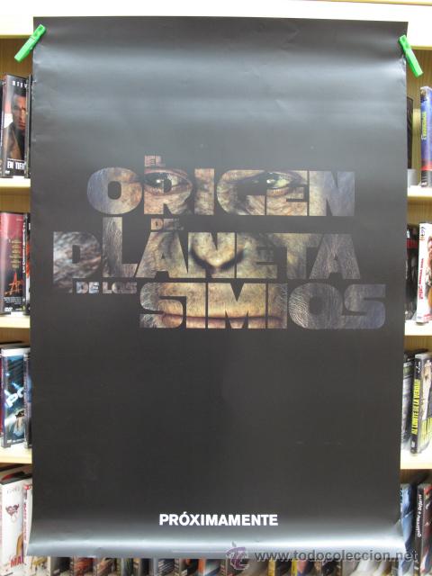 Cine: ORIGEN DEL PLANETA DE LOS SIMIOS - Foto 1