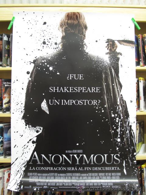 Cine: ANONIMOUS - Foto 1