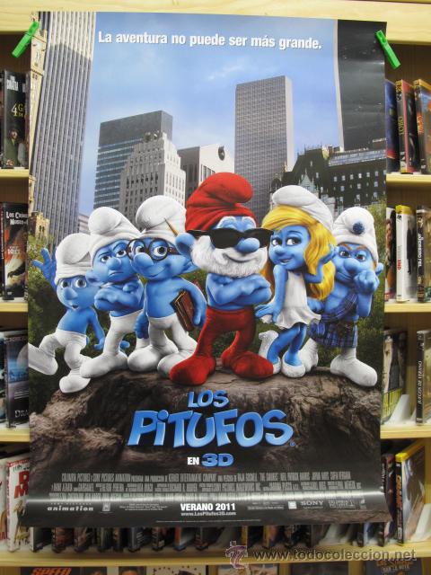 Cine: LOS PITUFOS - Foto 1
