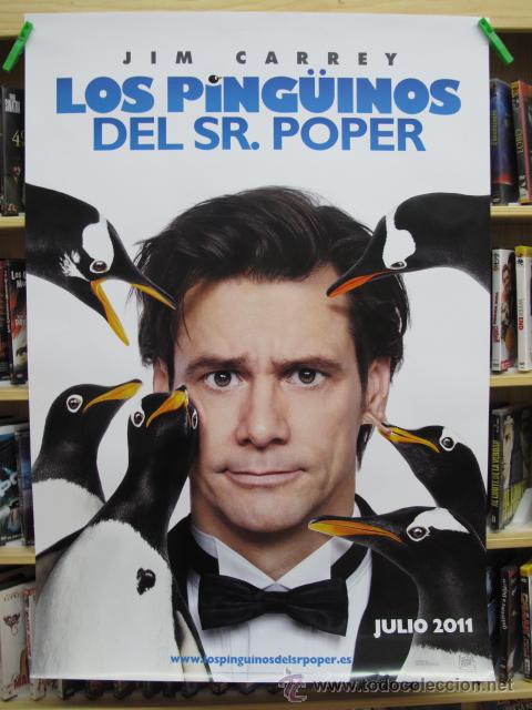 Cine: LOS PINGUINOS DEL SR POPER - Foto 1