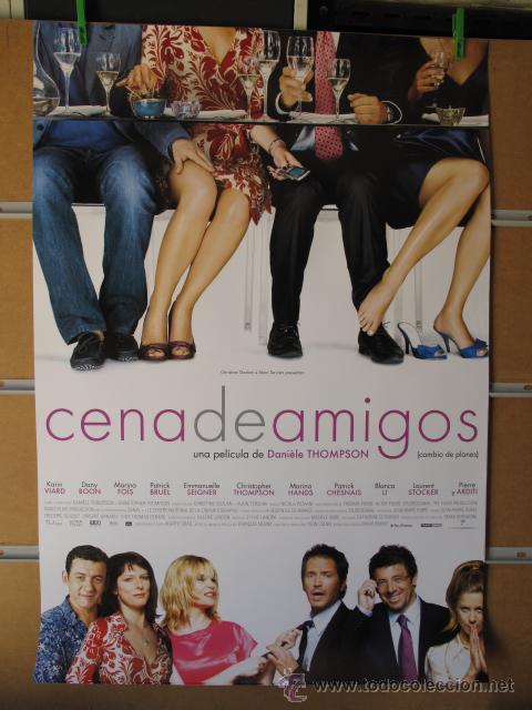 Cine: CENA DE AMIGOS - Foto 1