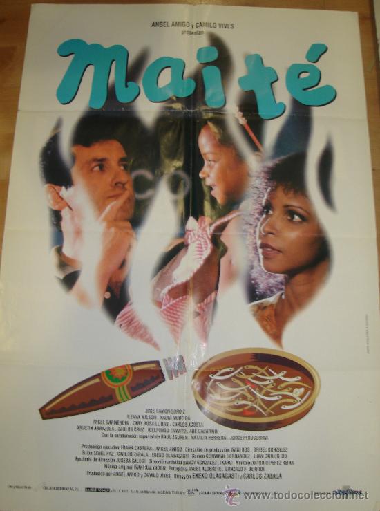Cine: CARTEL DE LA PELICULA MAIT&Eacute; - Foto 1