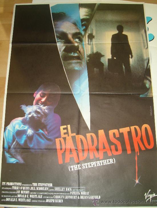 Cine: CARTEL DE LA PELICULA EL PADRASTRO - Foto 1