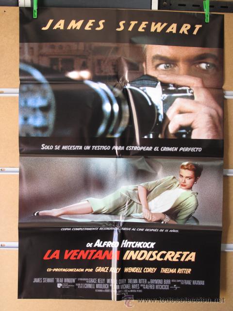Cine: LA VENTANA INDISCRETA - Foto 1