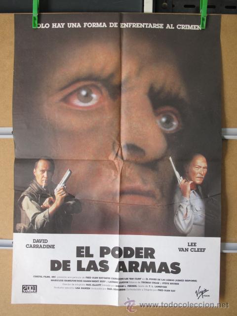 Cine: EL PODER DE LAS ARMAS 70X50 - Foto 1
