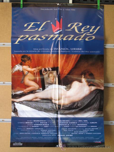 Cine: EL REY PASMADO - Foto 1