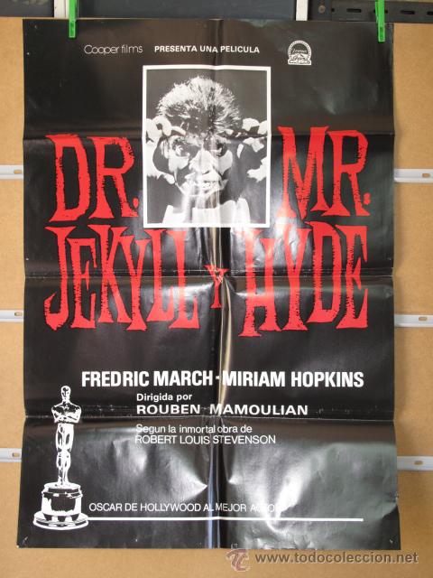Cine: DR. JEKYLL Y MR. HYDE - Foto 1