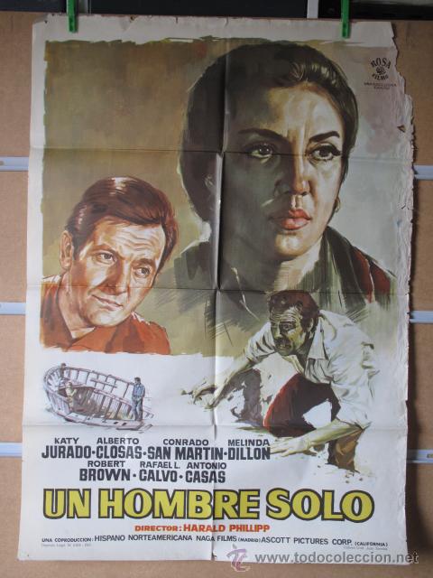 Cine: UN HOMBRE SOLO - Foto 1