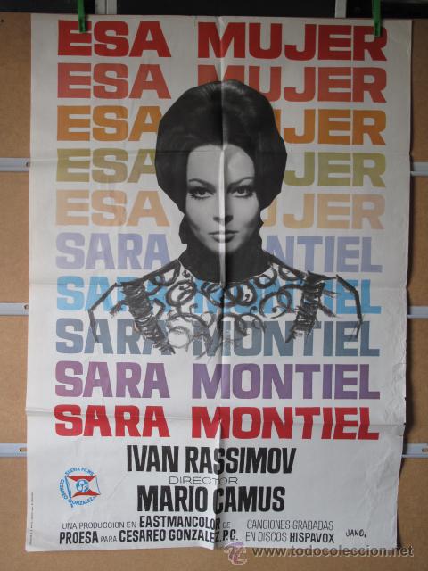 Cine: ESA MUJER - Foto 1
