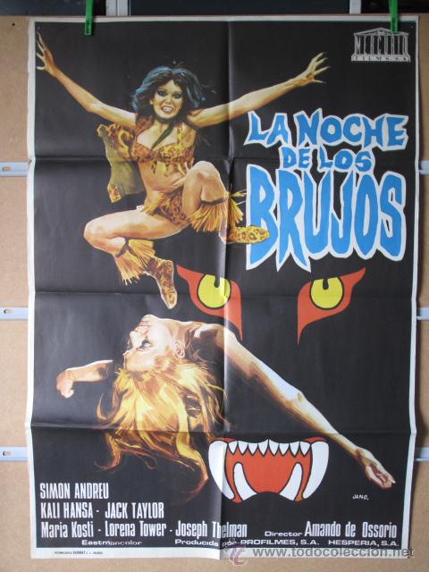 Cine: LA NOCHE DE LOS BRUJOS - Foto 1
