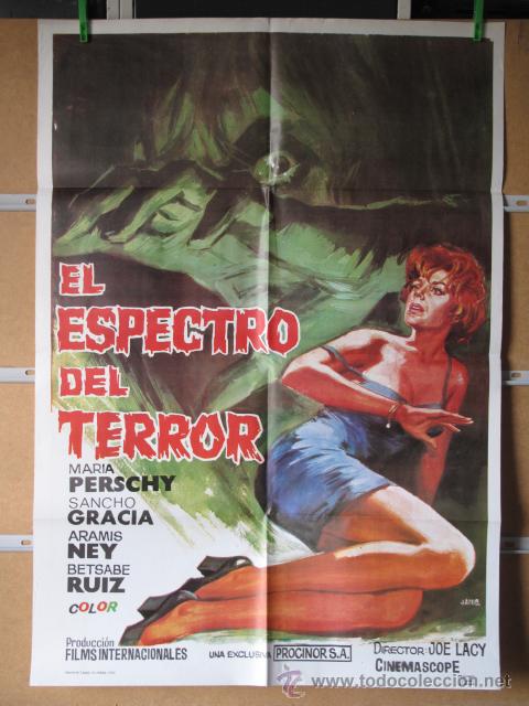 Cine: EL ESPECTRO DEL TERROR - Foto 1
