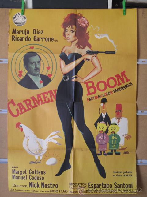 Cine: CARMEN BOOM - Foto 1