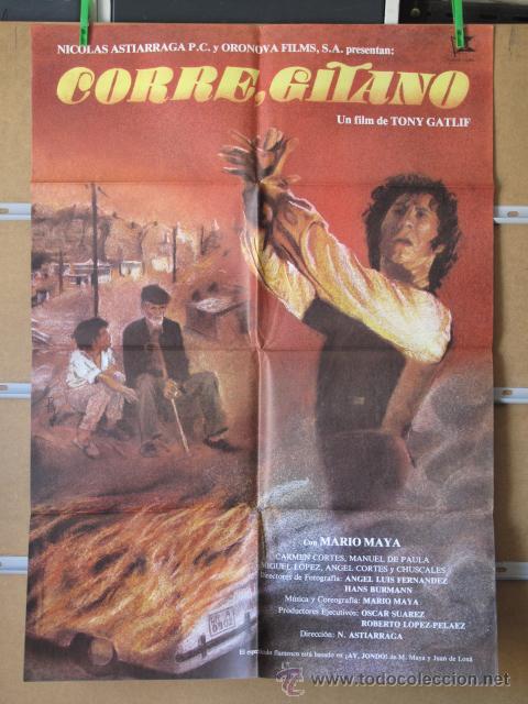 Cine: CORRE GITANO - Foto 1
