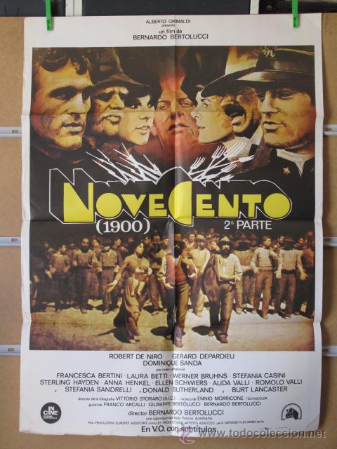 Cine: NOVECENTO 2&ordf; PARTE - Foto 1