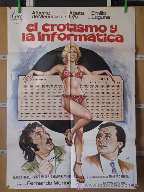 Cine: EL EROTISMO Y LA INFORMATICA - Foto 1