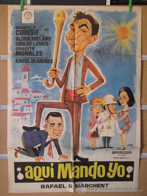 Cine: AQUI MANDO YO - Foto 1