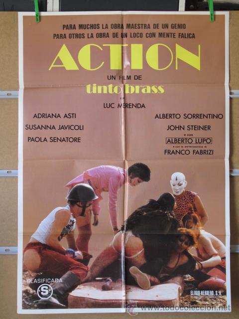 Cine: E2372 ACTION TINTO BRASS - Foto 1