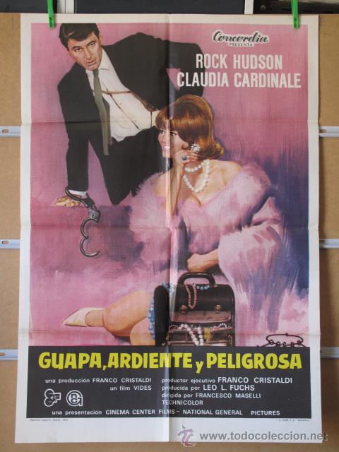 Cine: GUAPA ARDIENTE Y PELIGROSA - Foto 1
