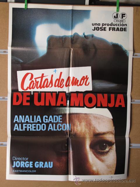 Cine: CARTAS DE AMOR A UNA MONJA - Foto 1