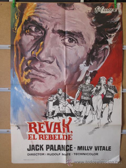 Cine: REVAK EL REBELDE - Foto 1