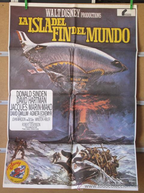 Cine: LA ISLA DEL FIN DEL MUNDO