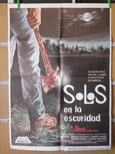 Cine: E2451 SOLOS EN LA OSCURIDAD - Foto 1