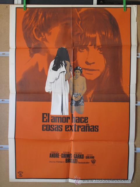 Cine: EL AMOR HACE COSAS EXTRA&Ntilde;AS - Foto 1