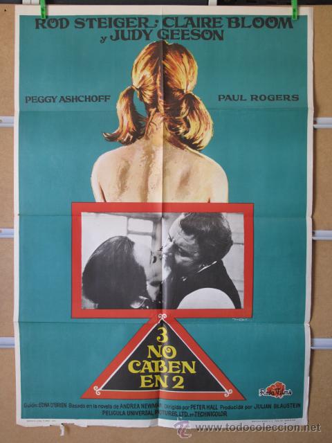 Cine: 3 NO CABEN EN 2 - Foto 1