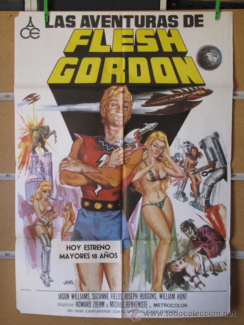 Cine: LAS AVENTURAS DE FLESH GORDON