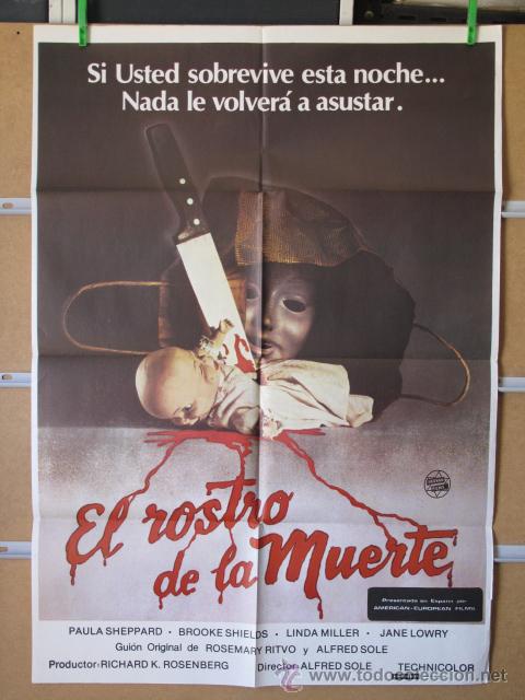 Cine: EL ROSTRO DE LA MUERTE - Foto 1