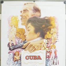 Cine: E859 CUBA SEAN CONNERY LOTE DE 20 POSTERS ORIGINAL 70X100 ESTRENO. Lote 27858198