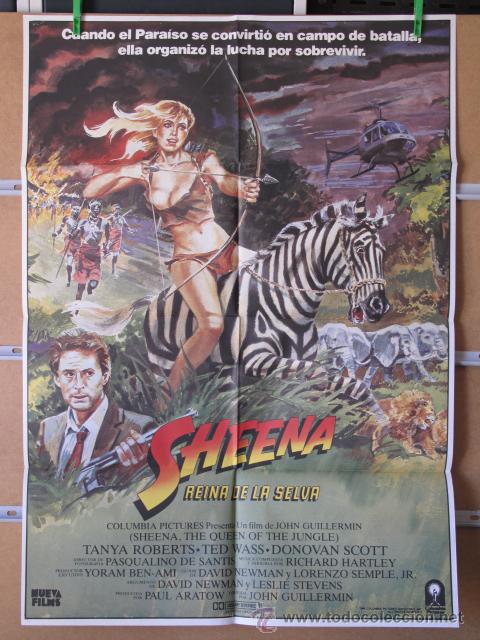 Cine: SHEENA LA REINA DE LA SELVA - Foto 1