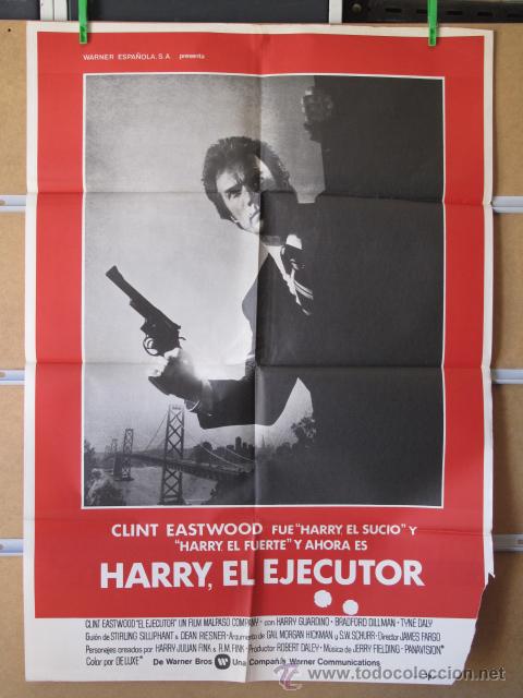 Cine: HARRY EL EJECUTOR - Foto 1